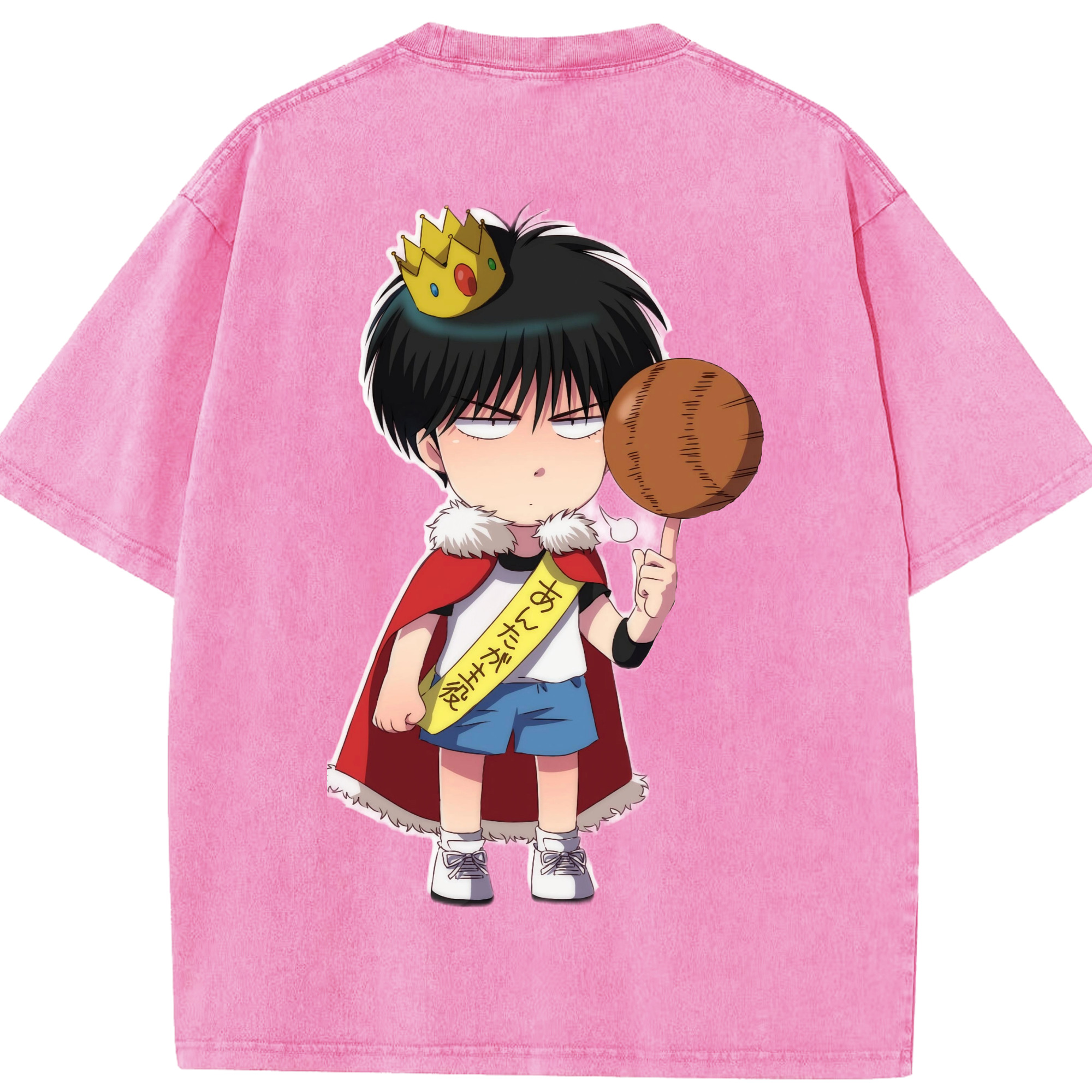 （画像用） SLAM DUNK／スラムダンク 綿100% ヴィンテージ風 半袖Tシャツ（背面プリント）